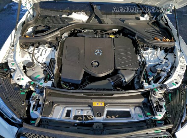 W1NKJ4HB2SF378512 2025 MERCEDES-BENZ GLC-CLASS Белый Вид подкапотного пространства
