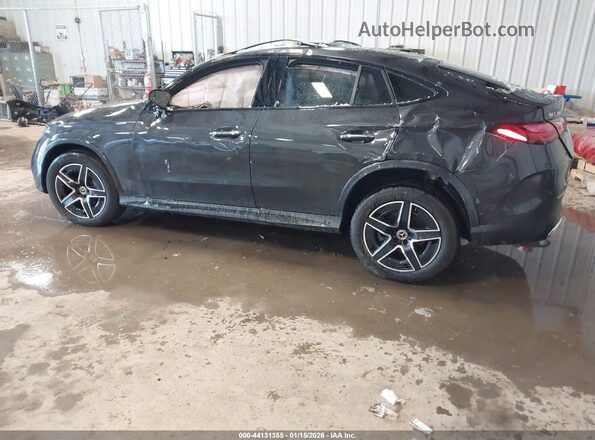 W1NKJ4HBXSF391637 2025 MERCEDES-BENZ GLC 300 Black Trasero izquierdo