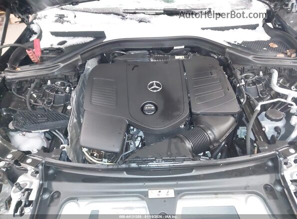 W1NKJ4HBXSF391637 2025 MERCEDES-BENZ GLC 300 Black Vista trasera