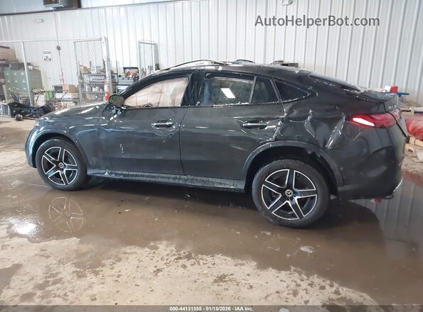 W1NKJ4HBXSF391637 2025 MERCEDES-BENZ GLC 300 Black Vista interior trasera