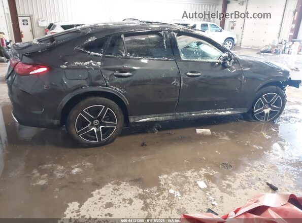 W1NKJ4HBXSF391637 2025 MERCEDES-BENZ GLC 300 Black Trasero derecho
