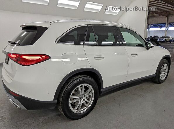 W1NKM4GB4RF123721 2024 MERCEDES-BENZ GLC-CLASS Белый Задняя правая четверть