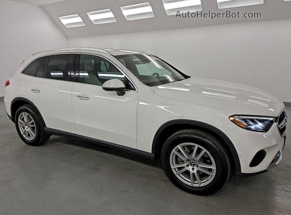 W1NKM4GB4RF123721 2024 MERCEDES-BENZ GLC-CLASS Белый Передняя правая четверть