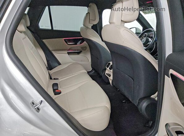 W1NKM4GB4RF123721 2024 MERCEDES-BENZ GLC-CLASS Белый Вид задней части салона