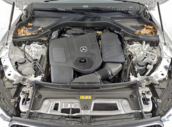 W1NKM4GB4RF123721 2024 MERCEDES-BENZ GLC-CLASS Белый Вид подкапотного пространства