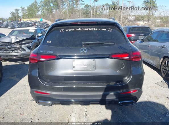 W1NKM4GB9SF356645 2025 MERCEDES-BENZ GLC 300 Black 