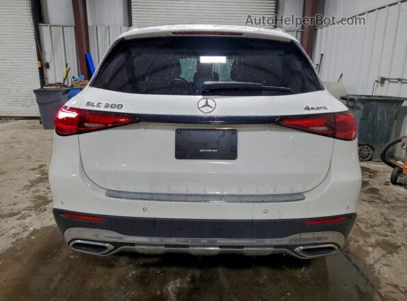 W1NKM4HB2PU016660 2023 MERCEDES-BENZ GLC-CLASS Белый Вид сзади