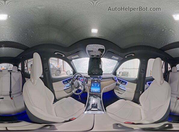 W1NKM4HB2PU016660 2023 MERCEDES-BENZ GLC-CLASS Белый Панорамный вид салона 360°