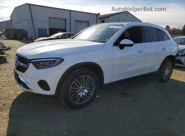 W1NKM4HB3SF267586 2025 MERCEDES-BENZ GLC-CLASS Белый Передняя левая четверть