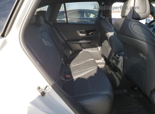 W1NKM4HB3SF267586 2025 MERCEDES-BENZ GLC-CLASS Белый Вид задней части салона