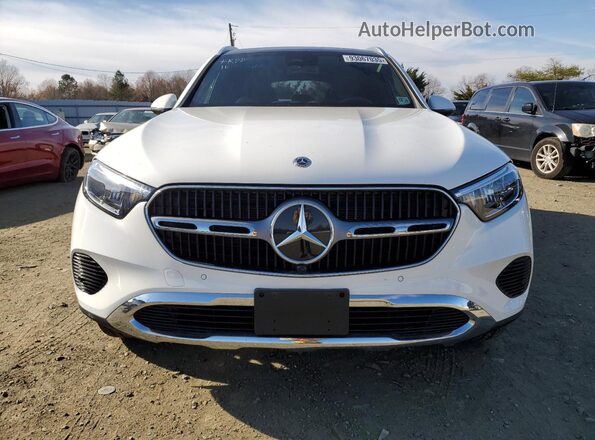 W1NKM4HB3SF267586 2025 MERCEDES-BENZ GLC-CLASS Белый Вид спереди
