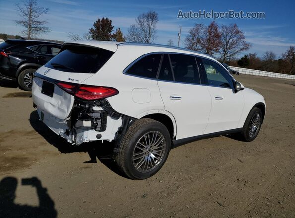 W1NKM4HB3SF267586 2025 MERCEDES-BENZ GLC-CLASS Белый Задняя правая четверть