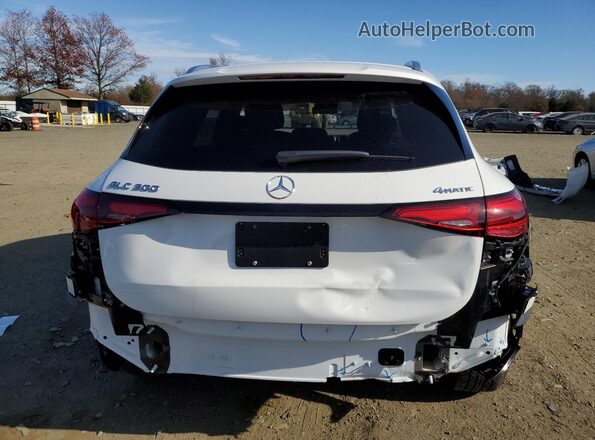 W1NKM4HB3SF267586 2025 MERCEDES-BENZ GLC-CLASS Белый Вид сзади