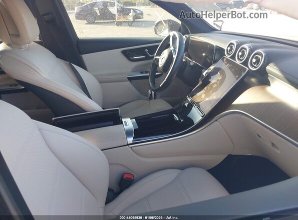 W1NKM4HB6RF147369 2024 MERCEDES-BENZ GLC 300 Черный Вид салона спереди