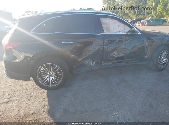 W1NKM4HB6RF147369 2024 MERCEDES-BENZ GLC 300 Черный Вид спереди