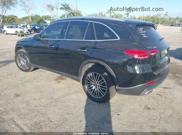 W1NKM4HB6RF147369 2024 MERCEDES-BENZ GLC 300 Черный Задняя левая четверть