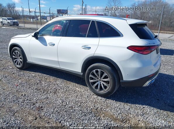 W1NKM4HB6RF220952 2024 MERCEDES-BENZ GLC 300 Белый Задняя левая четверть