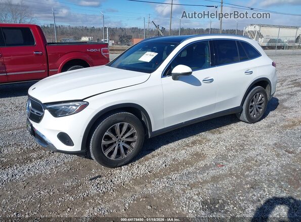 W1NKM4HB6RF220952 2024 MERCEDES-BENZ GLC 300 Белый Передняя левая четверть