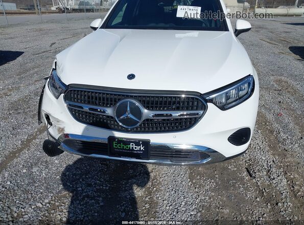 W1NKM4HB6RF220952 2024 MERCEDES-BENZ GLC 300 Белый Вид щитка приборов