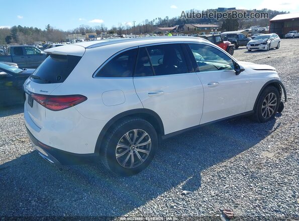W1NKM4HB6RF220952 2024 MERCEDES-BENZ GLC 300 Белый Задняя правая четверть