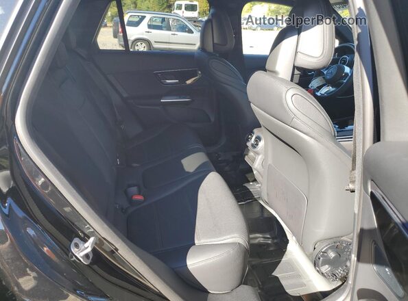 W1NKM4HB6SF312231 2025 MERCEDES-BENZ GLC-CLASS Черный Вид задних сидений