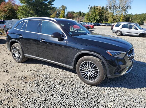 W1NKM4HB6SF312231 2025 MERCEDES-BENZ GLC-CLASS Черный Передняя правая четверть