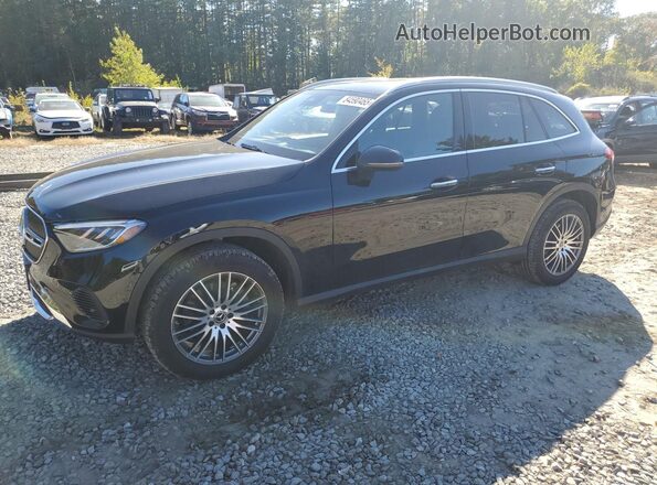 W1NKM4HB6SF312231 2025 MERCEDES-BENZ GLC-CLASS Черный Передняя левая четверть