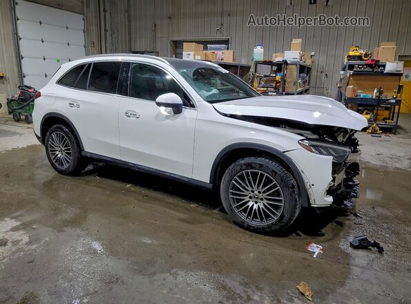 W1NKM4HB7RF111996 2024 MERCEDES-BENZ GLC-CLASS Белый Передняя правая четверть