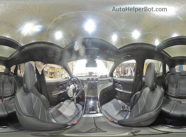 W1NKM4HB7RF111996 2024 MERCEDES-BENZ GLC-CLASS Белый Панорамный вид салона 360°