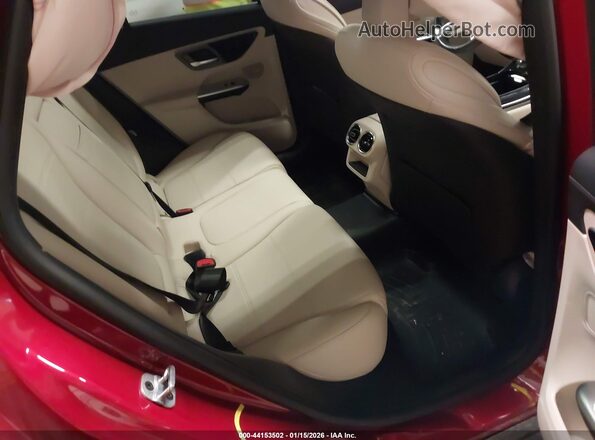 W1NKM4HB8PF031197 2023 MERCEDES-BENZ GLC 300 Red Widok naklejki z numerem VIN