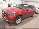 2023 Mercedes-benz Glc 300 4matic Suv Red vin: W1NKM4HB8PF031197