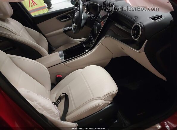 W1NKM4HB8PF031197 2023 MERCEDES-BENZ GLC 300 Red Widok wnętrza z przodu