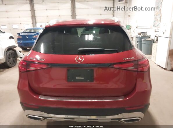 W1NKM4HB8PF031197 2023 MERCEDES-BENZ GLC 300 Red 
