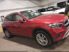 2023 Mercedes-benz Glc 300 4matic Suv Red vin: W1NKM4HB8PF031197