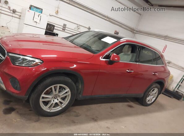 W1NKM4HB8PF031197 2023 MERCEDES-BENZ GLC 300 Red Widok wnętrza 360 stopni