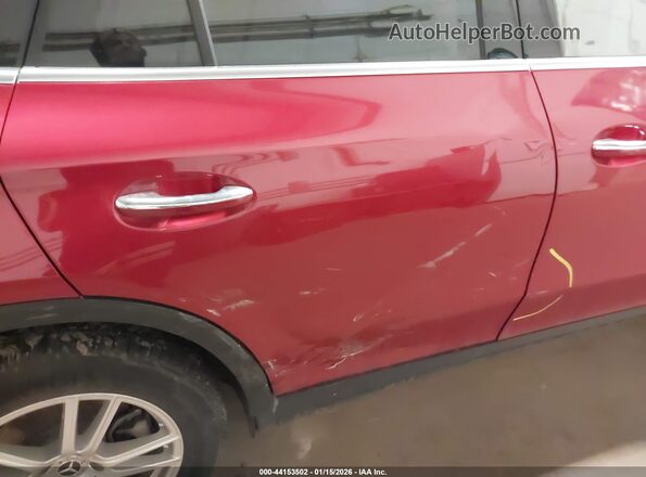 W1NKM4HB8PF031197 2023 MERCEDES-BENZ GLC 300 Red Widok z przodu