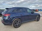 2023 Mercedes-benz Glc 300 4matic Синий vin: W1NKM4HB8PU017974