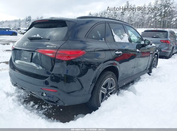 W1NKM4HB9RF140979 2024 MERCEDES-BENZ GLC 300 Черный Задняя правая четверть