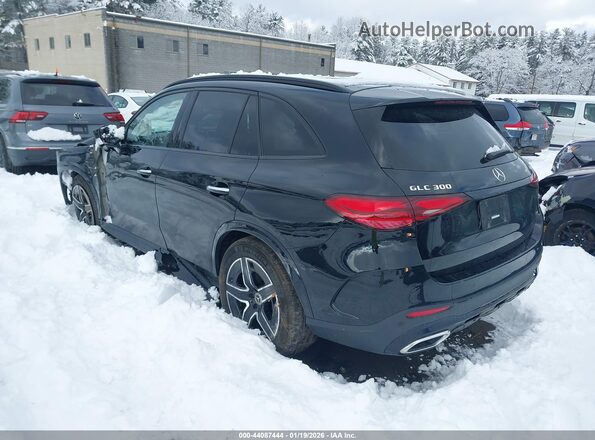 W1NKM4HB9RF140979 2024 MERCEDES-BENZ GLC 300 Черный Задняя левая четверть