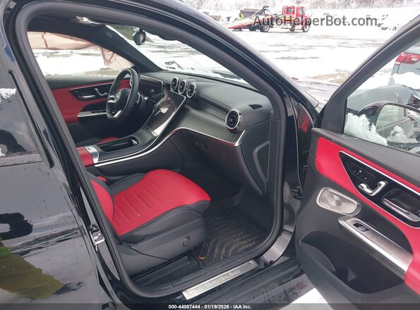 W1NKM4HB9RF140979 2024 MERCEDES-BENZ GLC 300 Черный Вид салона спереди
