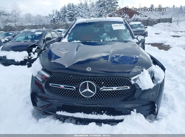 W1NKM4HB9RF140979 2024 MERCEDES-BENZ GLC 300 Черный Вид щитка приборов