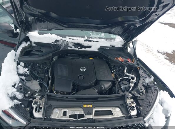 W1NKM4HB9RF140979 2024 MERCEDES-BENZ GLC 300 Черный Вид сзади