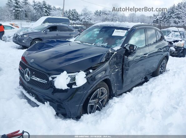 W1NKM4HB9RF140979 2024 MERCEDES-BENZ GLC 300 Черный Передняя левая четверть