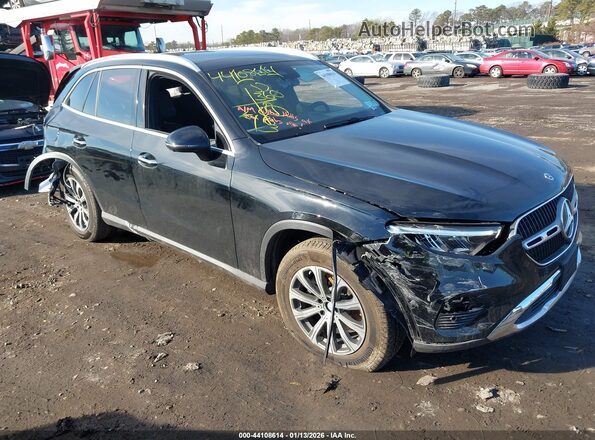 W1NKM4HBXRF198065 2024 MERCEDES-BENZ GLC 300 Черный Передняя правая четверть
