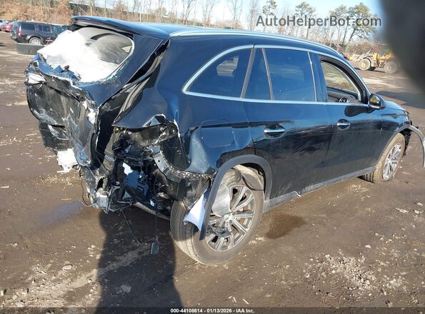 W1NKM4HBXRF198065 2024 MERCEDES-BENZ GLC 300 Черный Задняя правая четверть