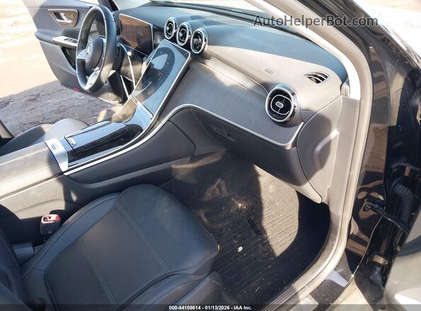 W1NKM4HBXRF198065 2024 MERCEDES-BENZ GLC 300 Черный Вид салона спереди
