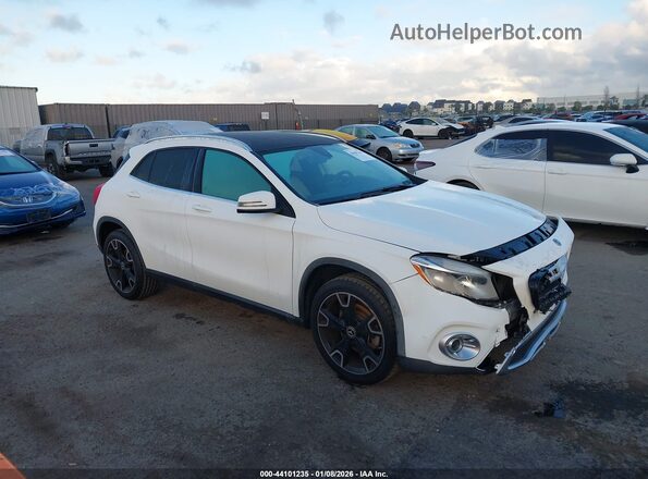 W1NTG4EB2LU040256 2020 MERCEDES-BENZ GLA 250 White Front right