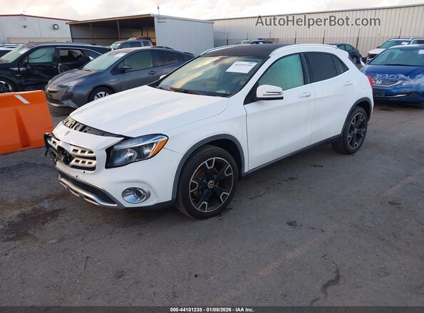 W1NTG4EB2LU040256 2020 MERCEDES-BENZ GLA 250 White Front left