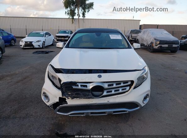 W1NTG4EB2LU040256 2020 MERCEDES-BENZ GLA 250 White Instrument cluster view