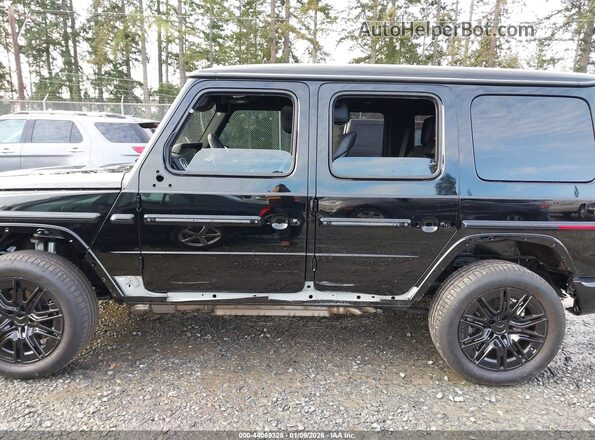 W1NWH1AB0SX017635 2025 MERCEDES-BENZ G 550 Черный Вид спереди